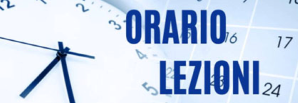 orario delle lezioni